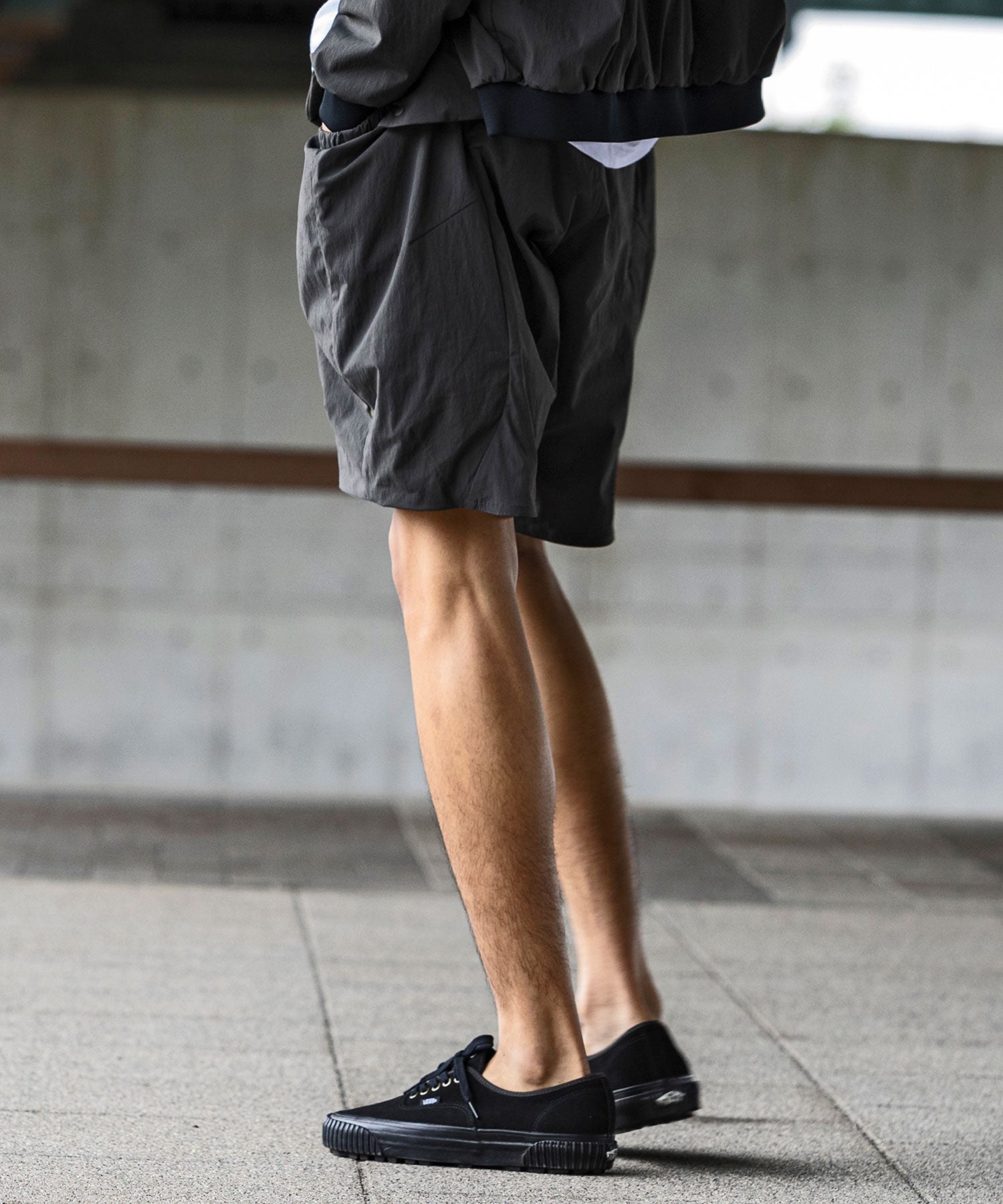 【MENS】Zak Shorts KAR ザックショートパンツ ザックポケット 大容量ポケット ショートパンツ メンズパンツ ショーツ / karu-stretch taffeta II / アルクフェニックス