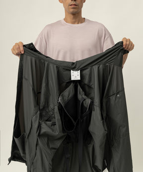 【MENS】Convoy Shirt Jacket PTX コンボイシャツ 変形シャツ メンズシャツ 耐水 撥水 ショルダーバッグ テックウェア / PERTEX EQUILIBRIUM / アルクフェニックス