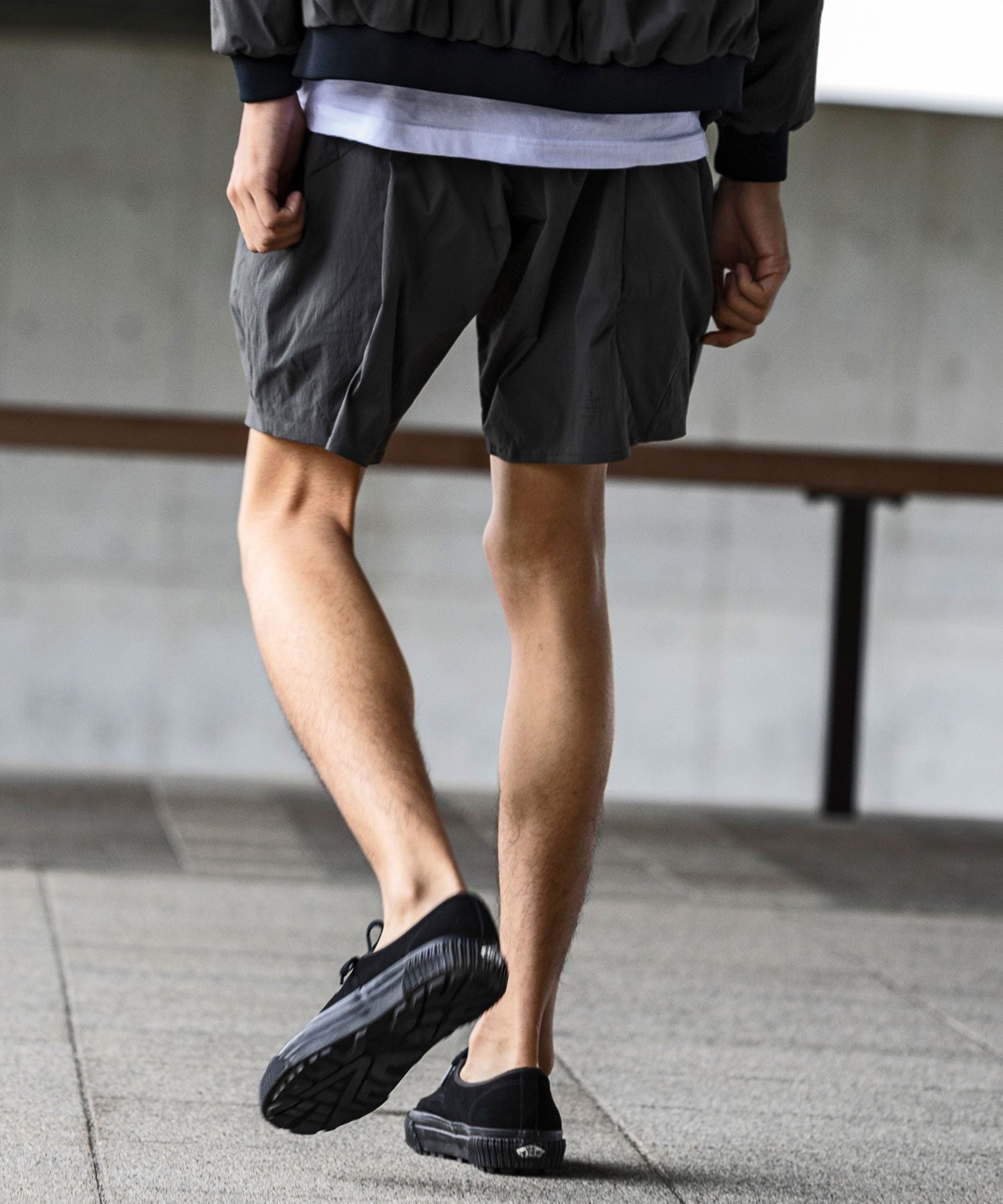 【MENS】Zak Shorts KAR ザックショートパンツ ザックポケット 大容量ポケット ショートパンツ メンズパンツ ショーツ / karu-stretch taffeta II / アルクフェニックス