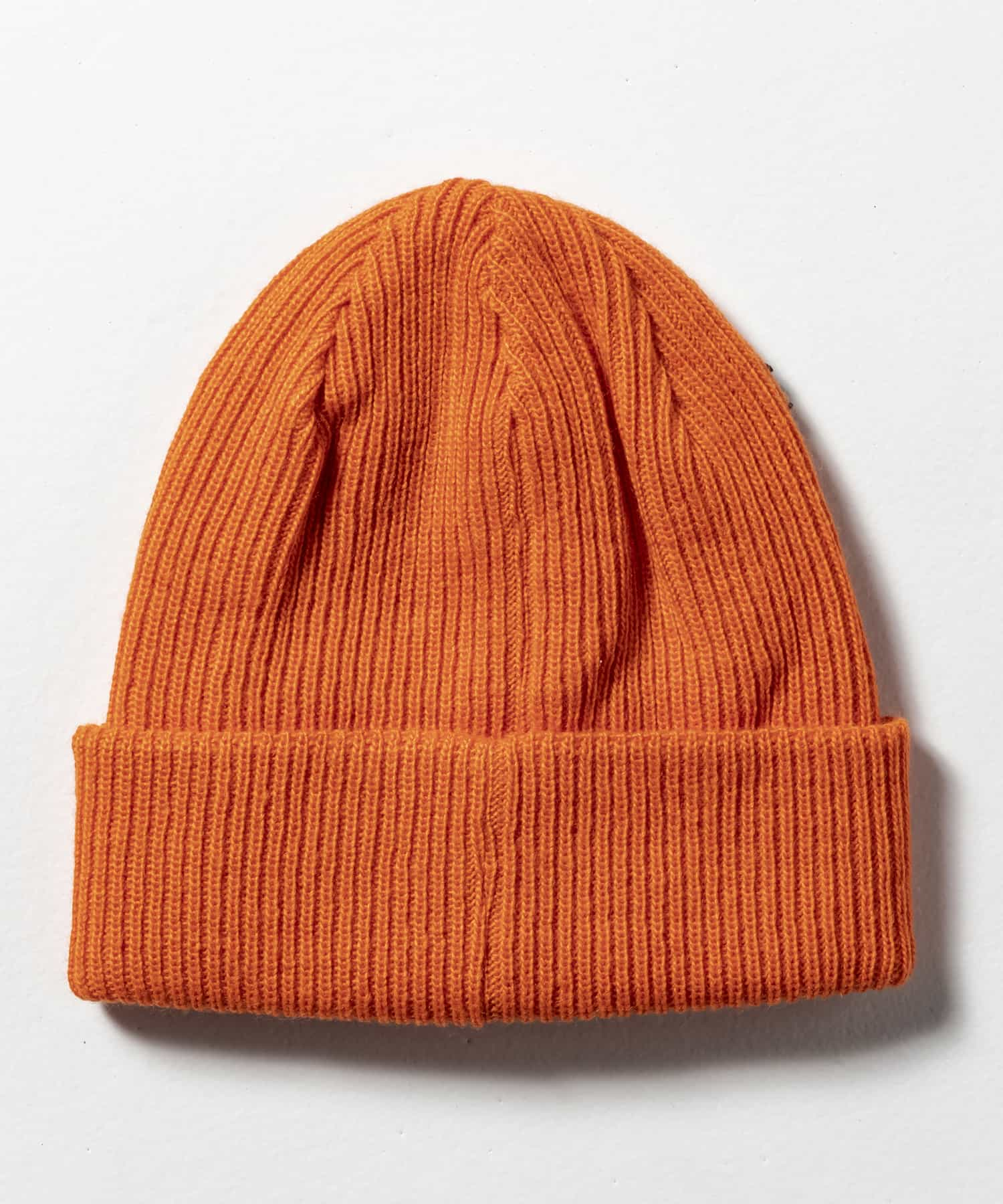 MENS】ニットハット SKATER KNIT HAT オレンジ | inhabitant