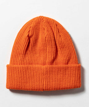 【MENS】ニットハット SKATER KNIT HAT オレンジ