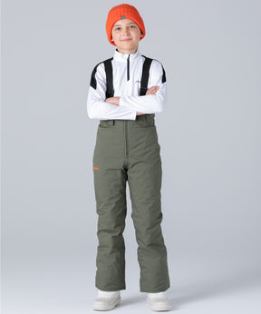 【KIDS/JUNIOR】Asymmetrical Bicolor Two-piece アシンメトリカルバイカラーツーピース /phenixスキーウェア 25AW