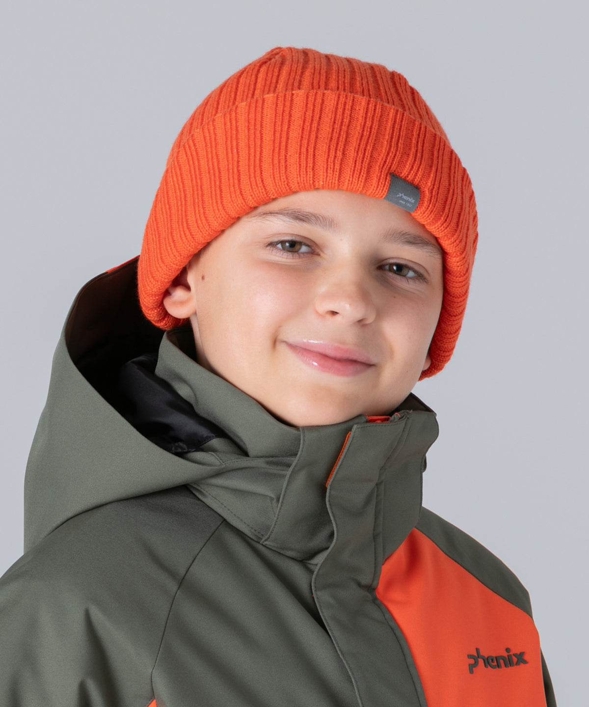 【KIDS/JUNIOR】Basic Junior Watch Hat ベーシックニットハット /phenixスキーウェア 25AW