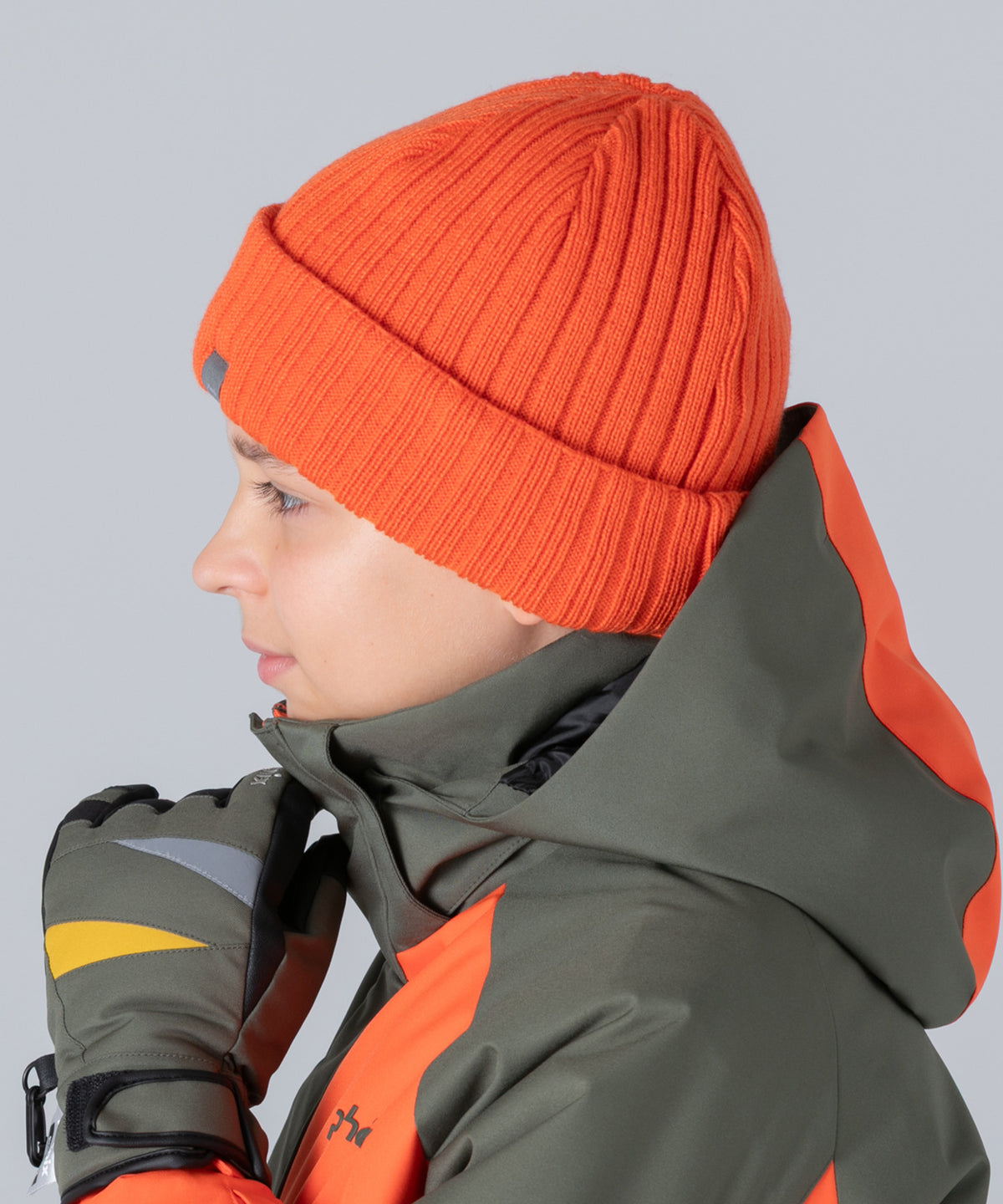 【KIDS/JUNIOR】Basic Junior Watch Hat ベーシックニットハット /phenixスキーウェア 25AW