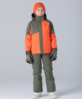 【KIDS/JUNIOR】Asymmetrical Bicolor Two-piece アシンメトリカルバイカラーツーピース /phenixスキーウェア 25AW