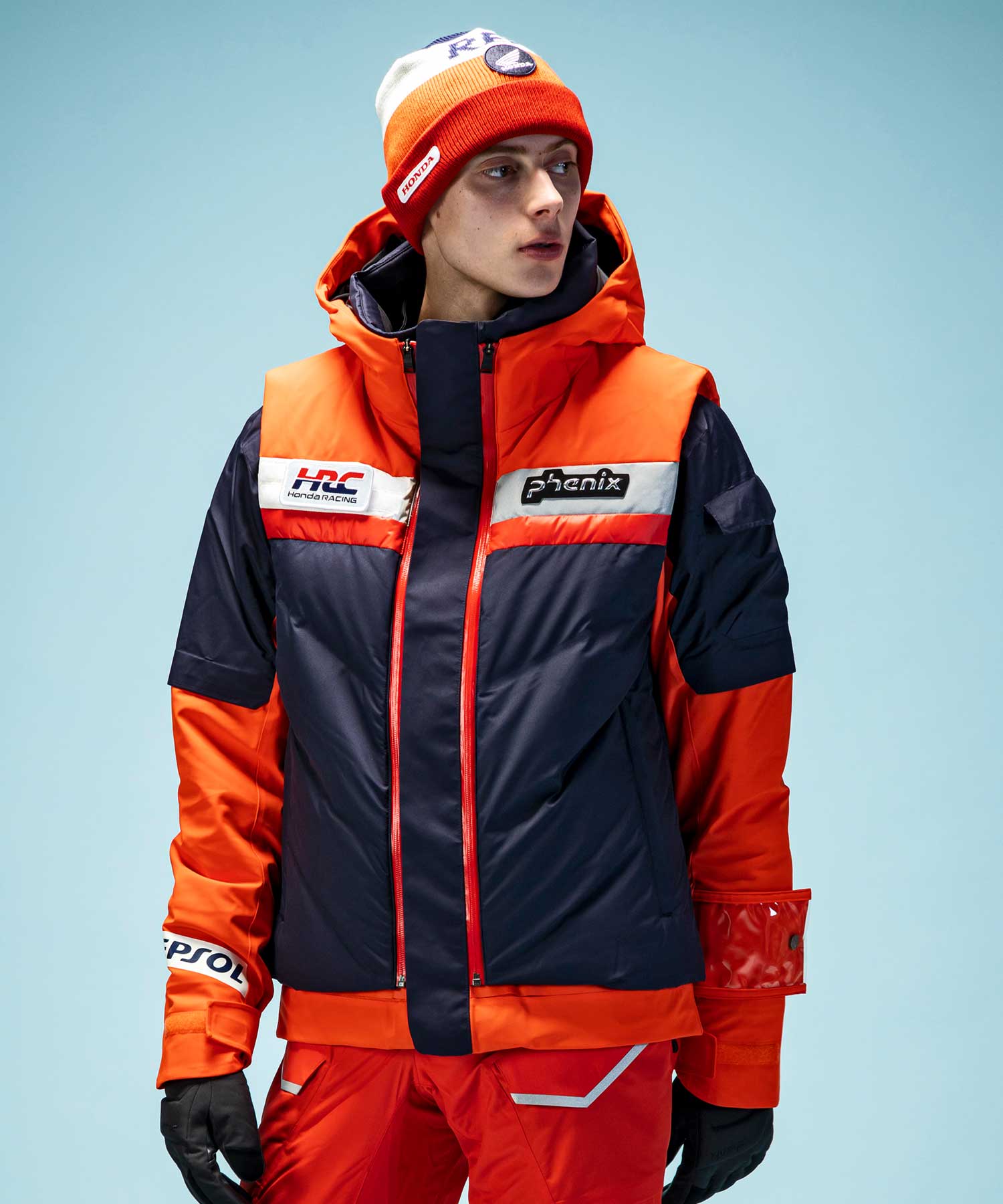 34 SKI wear スキーウェア PHENIX フェニックス Lサイズ - スポーツ別