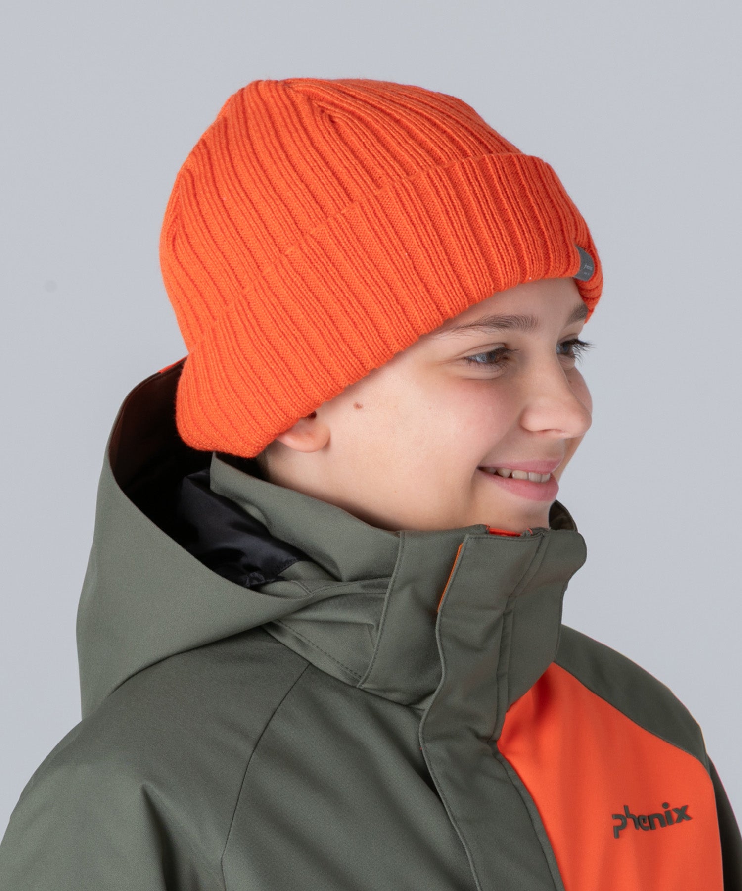 【KIDS/JUNIOR】Basic Junior Watch Hat ベーシックニットハット /phenixスキーウェア 25AW