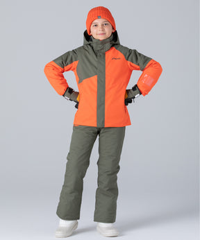 【KIDS/JUNIOR】Asymmetrical Bicolor Two-piece アシンメトリカルバイカラーツーピース /phenixスキーウェア 25AW