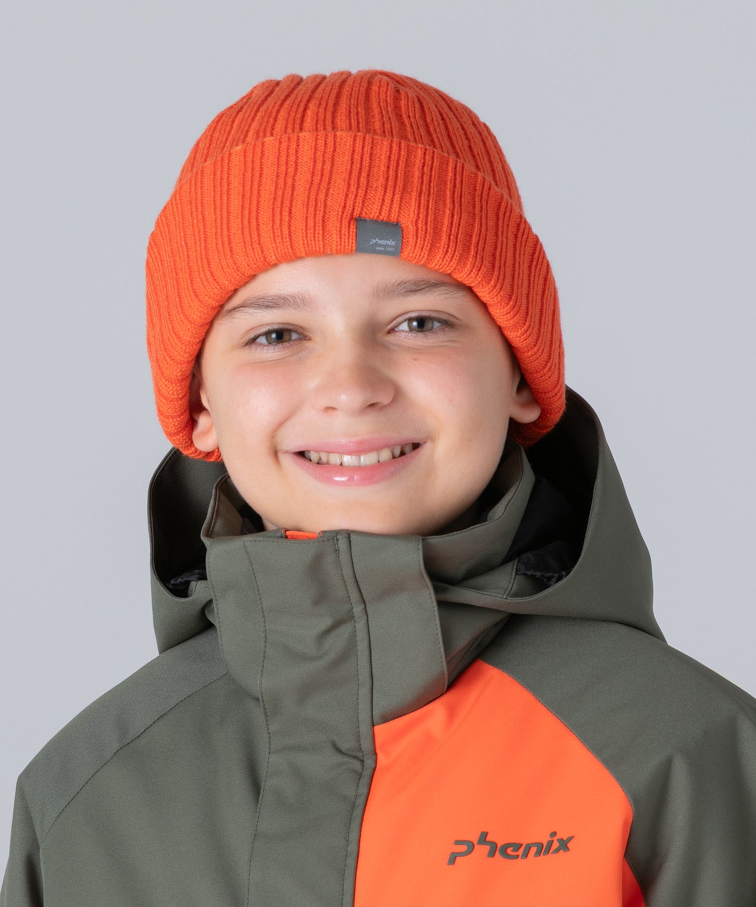 【KIDS/JUNIOR】Basic Junior Watch Hat ベーシックニットハット /phenixスキーウェア 25AW