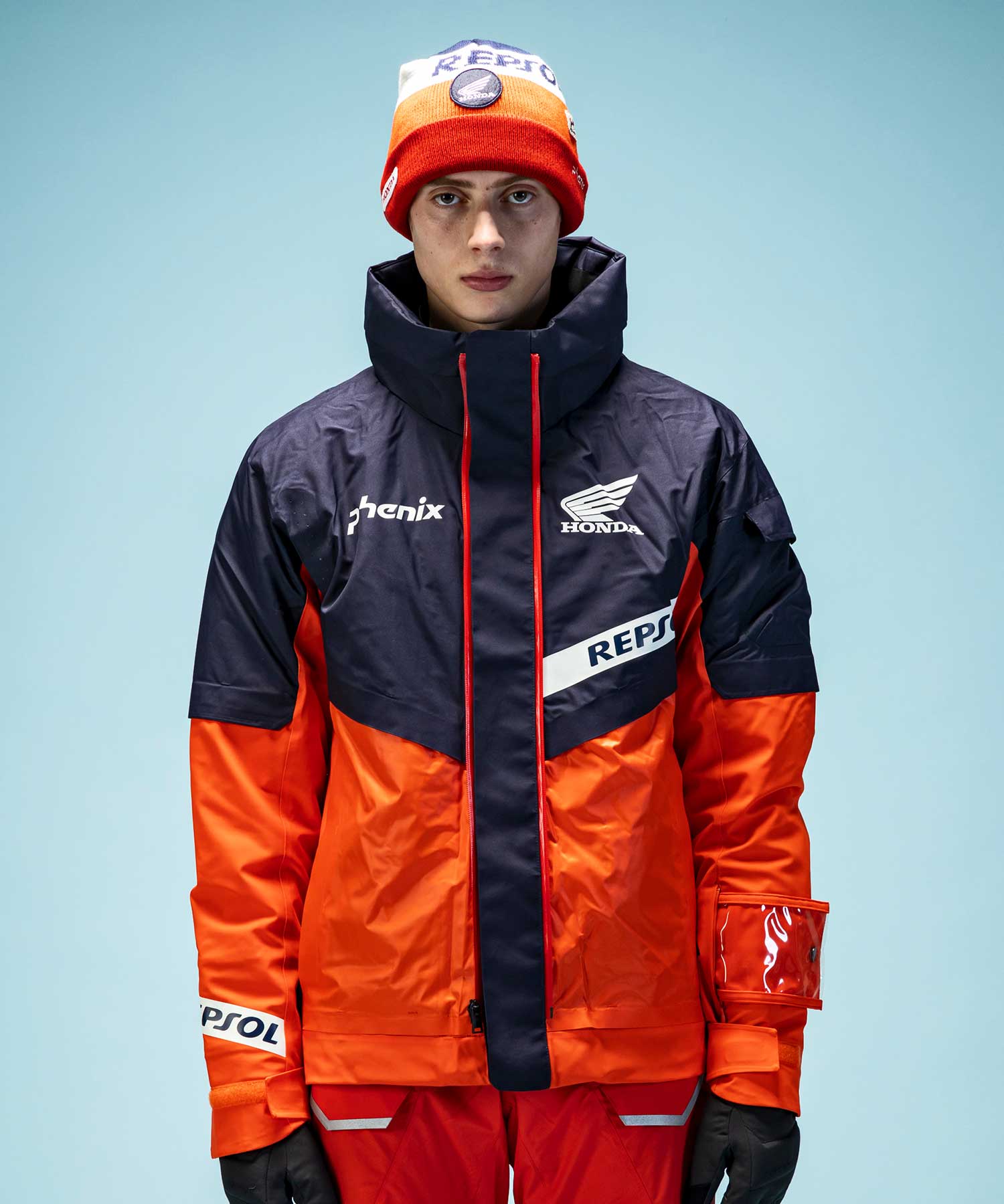 MENS】スキーウェア アウタージャケット トップス Honda 3way Jacket