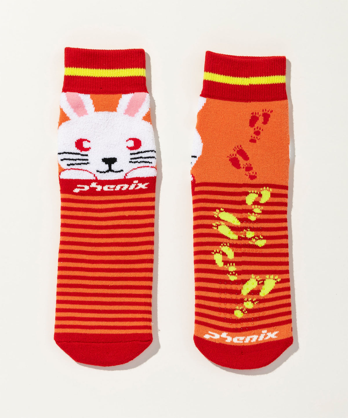【KIDS/JUNIOR】Character Tube Ski Socks / キャラクターチューブスキーソックス / phenix スキーウェア 26AW