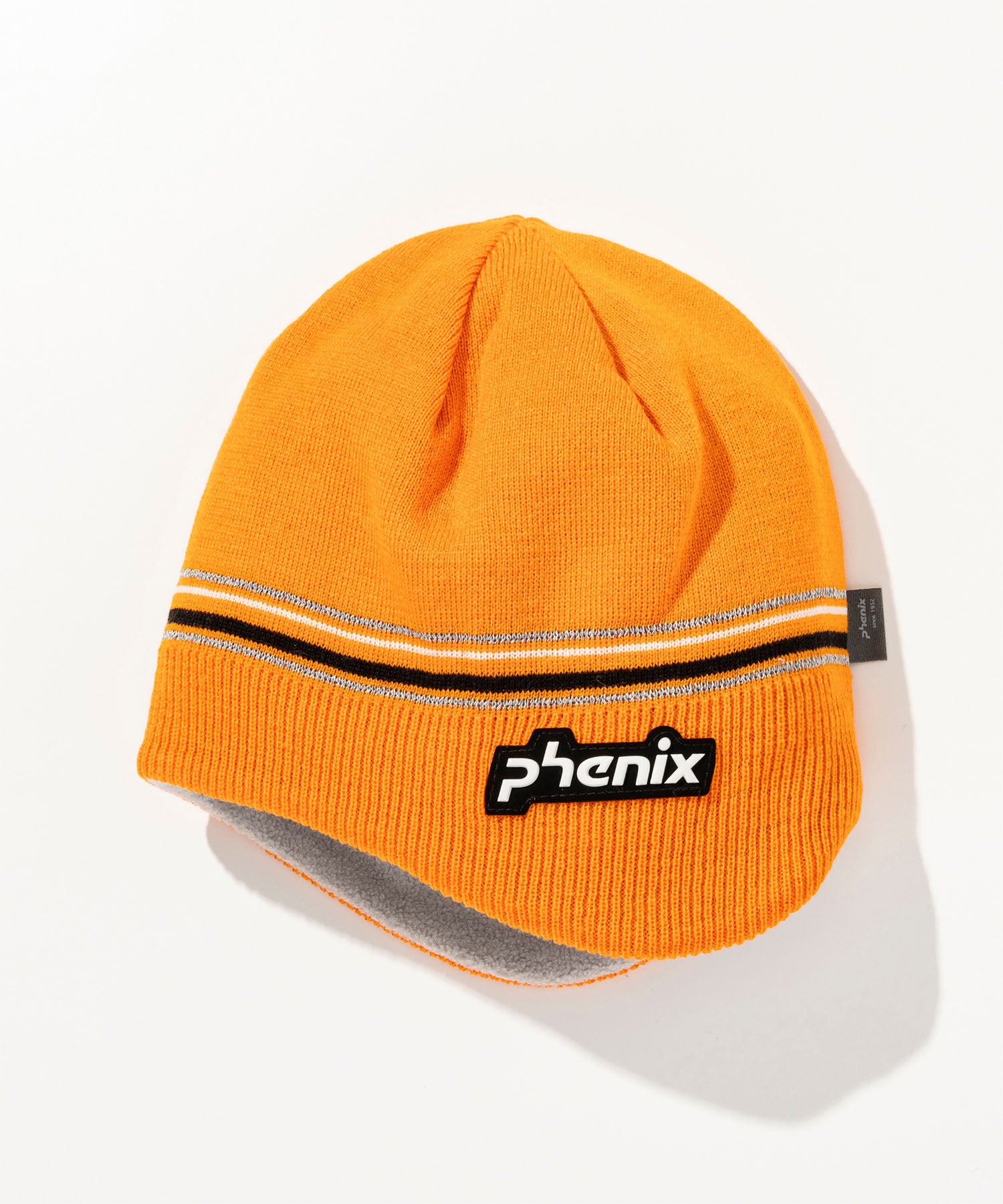 【KIDS/JUNIOR】Junior Simple Lined Knit Beanie / ジュニアシンプルラインドニットビーニー / phenix スキーウェア 26AW