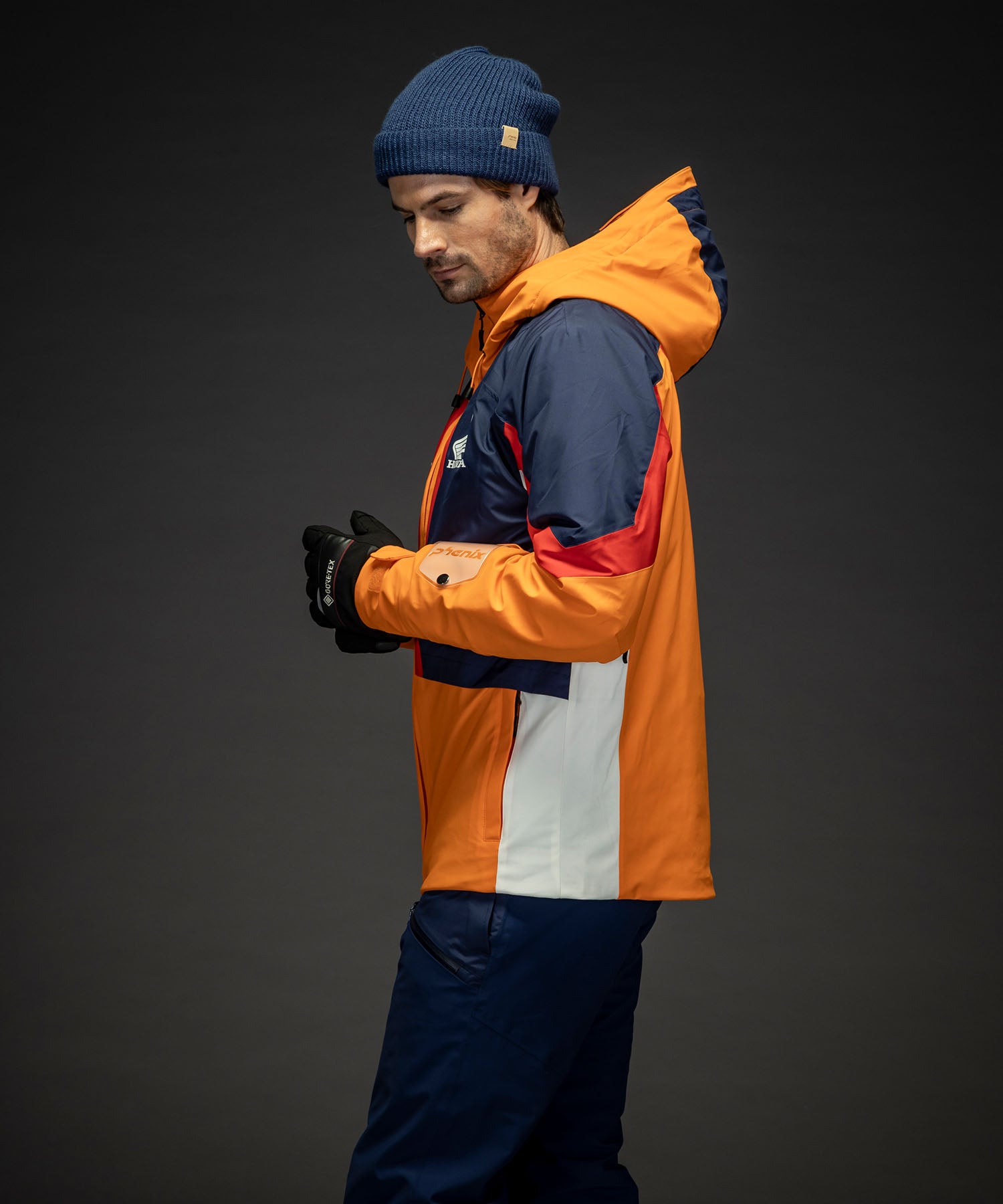 【MENS】HONDA Racing Ski Jacket 4WAY ホンダレーシングスキージャケット / HONDA / スキージャケット /phenixスキーウェア 24AW