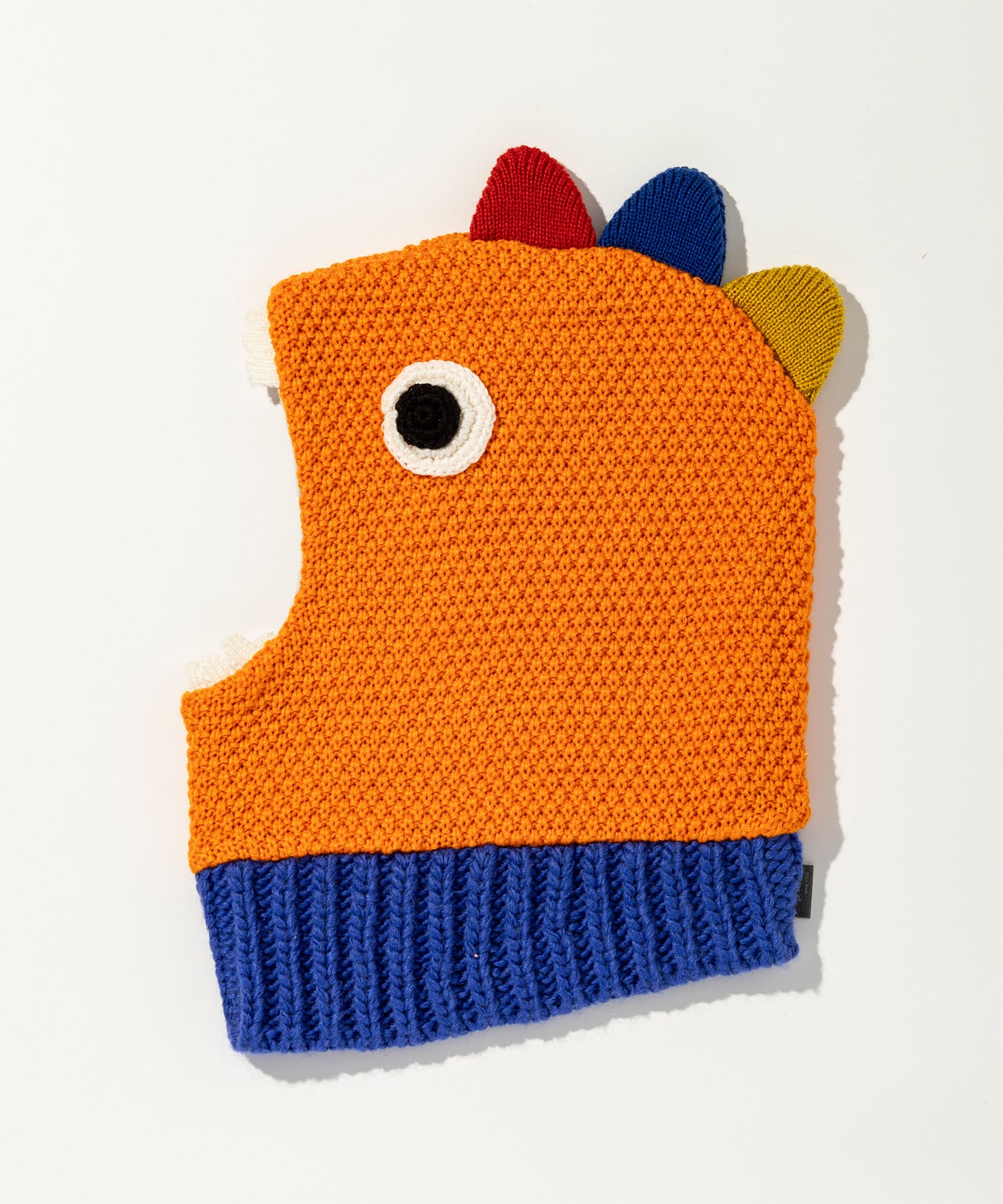 【KIDS/JUNIOR】Dinosaur Knit Cap / ダイナソーニットキャップ / phenix スキーウェア 26AW
