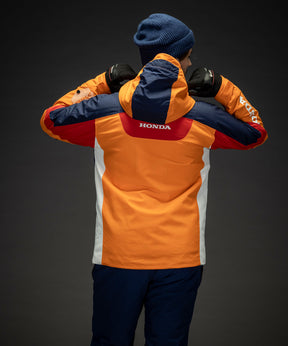 【MENS】HONDA Racing Ski Jacket 4WAY ホンダレーシングスキージャケット / HONDA / スキージャケット /phenixスキーウェア 24AW