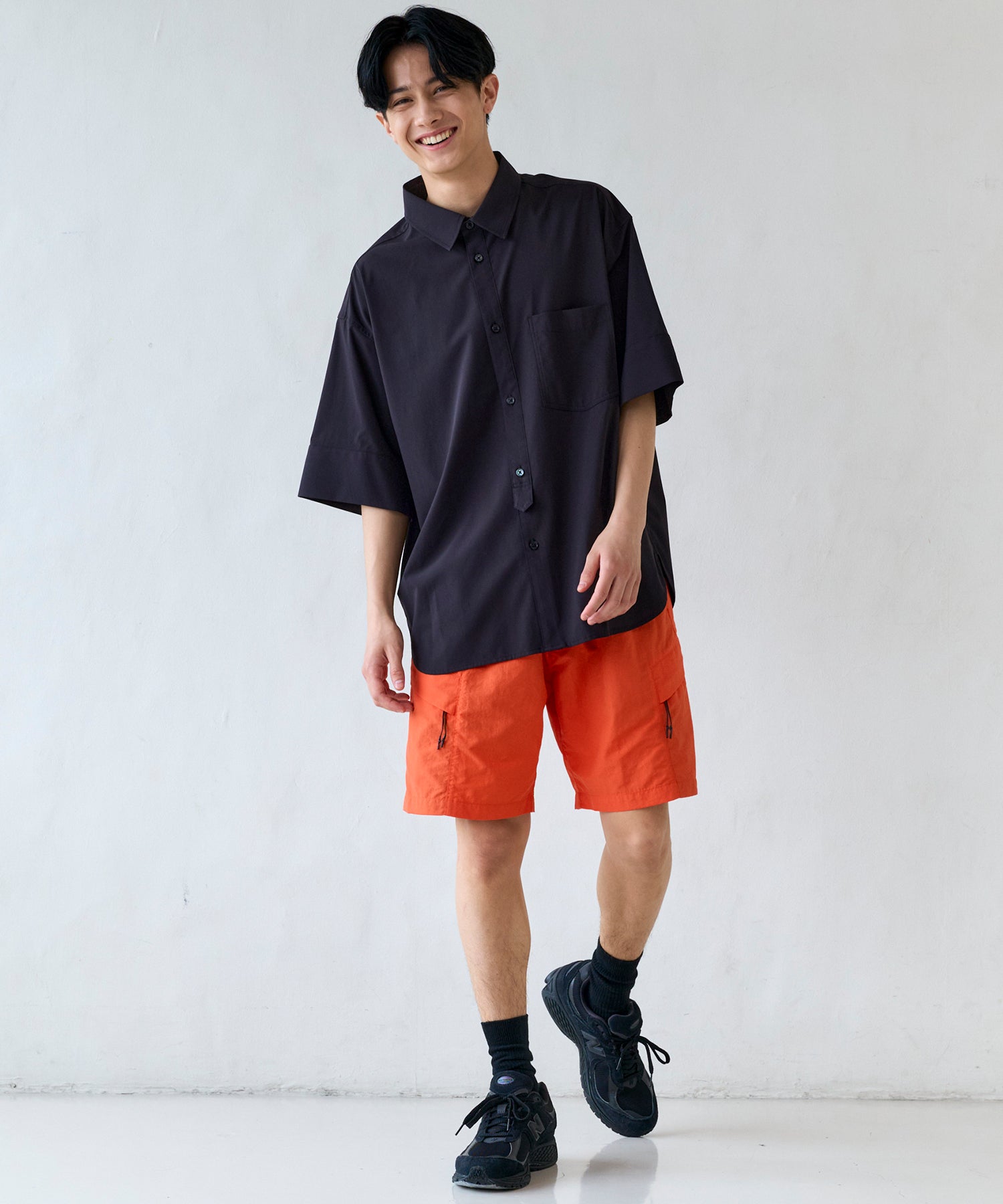 UTILITY POCKET SHORTS / ユーティリティポケット ショーツ
