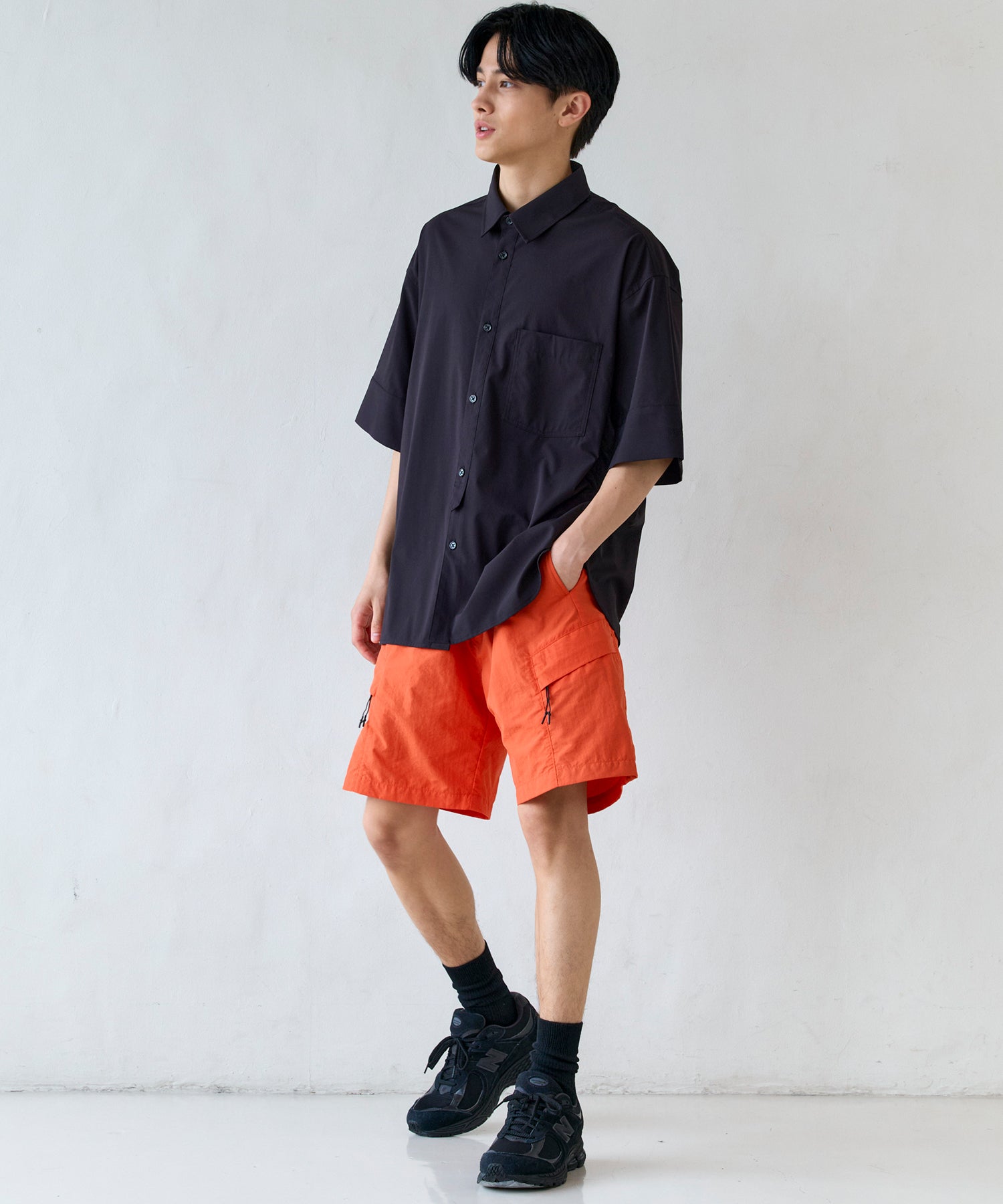UTILITY POCKET SHORTS / ユーティリティポケット ショーツ