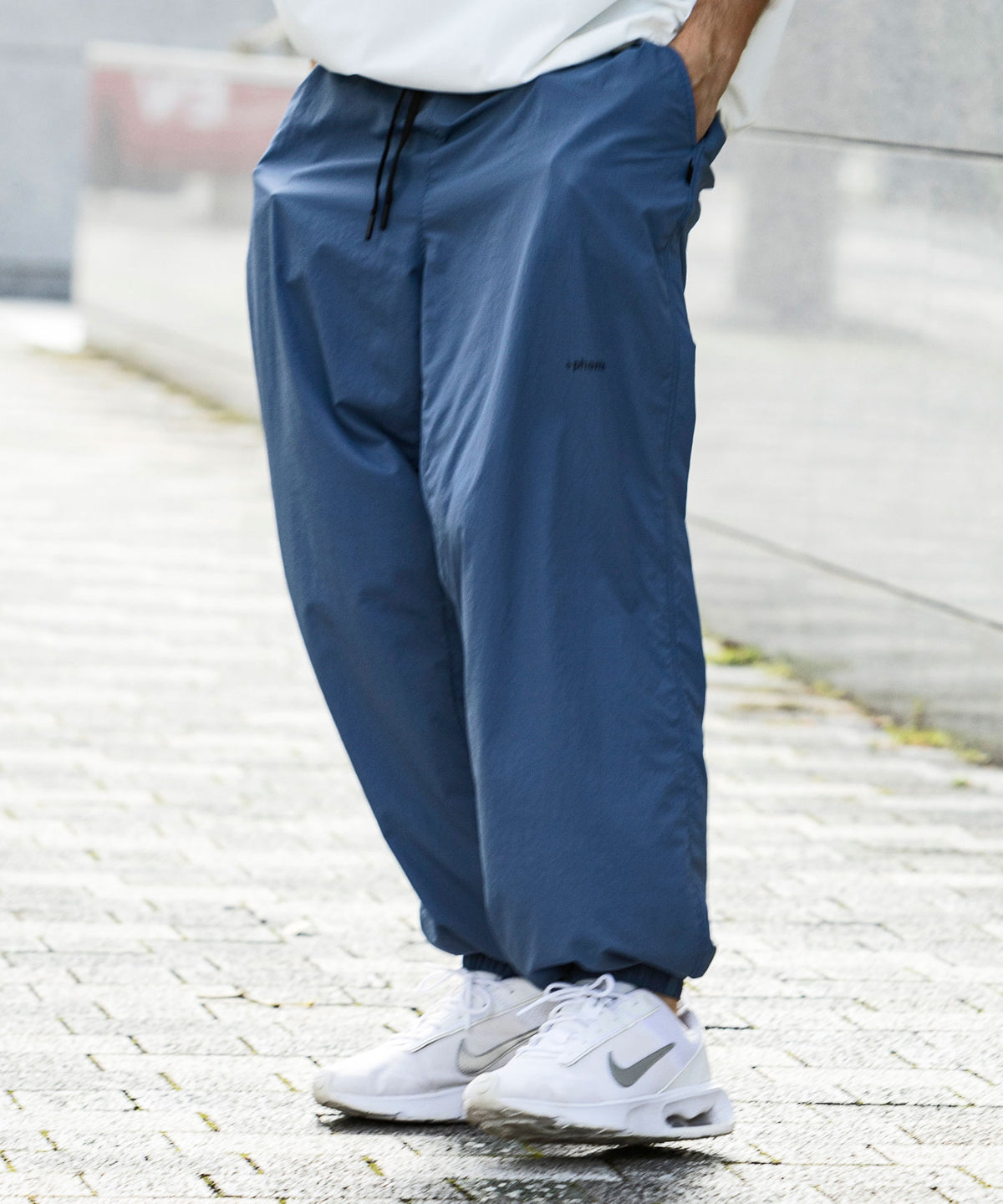 【MENS】WASHER PANTS ワッシャーパンツ / 撥水加工 / +phenix(プラスフェニックス)