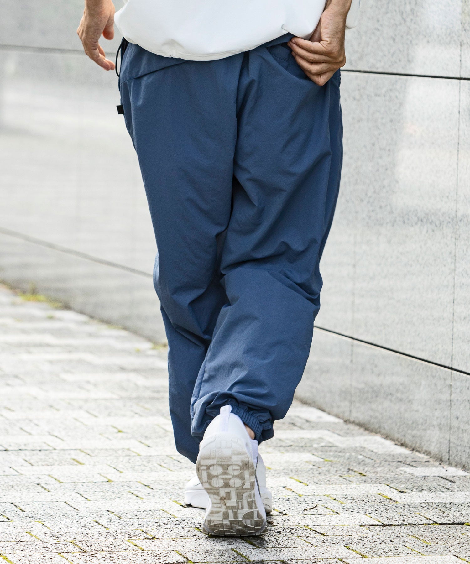 【MENS】WASHER PANTS ワッシャーパンツ / 撥水加工 / +phenix(プラスフェニックス)