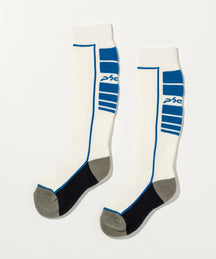 【KIDS/JUNIOR】Bottom Color Block Ski Socks / ボトムカラーブロックスキーソックス / phenix スキーウェア 26AW