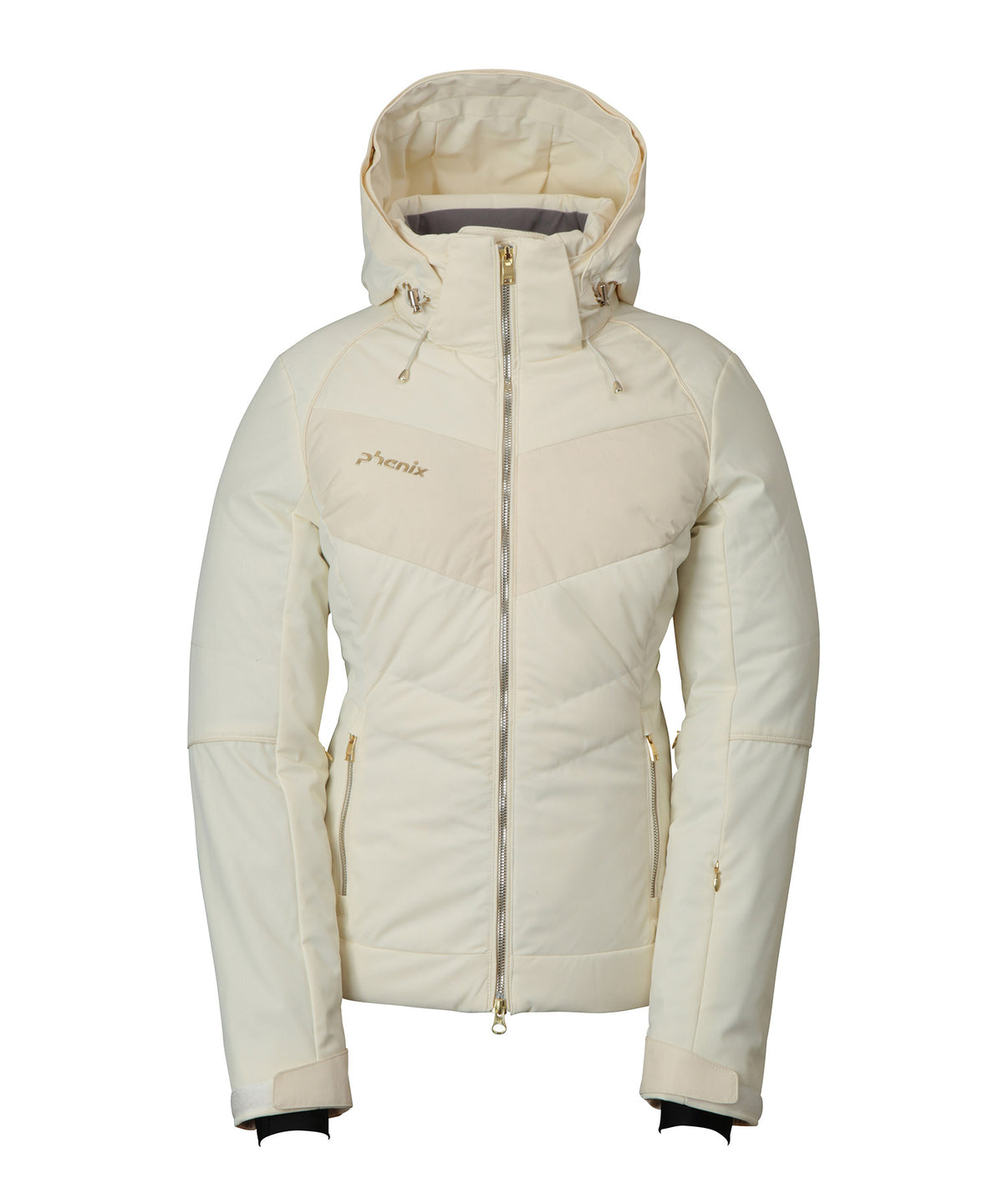 【WOMENS】Futurism Stitching Jacket / フューチャリズムステッチングジャケット / phenix スキーウェア 26AW /GRACE