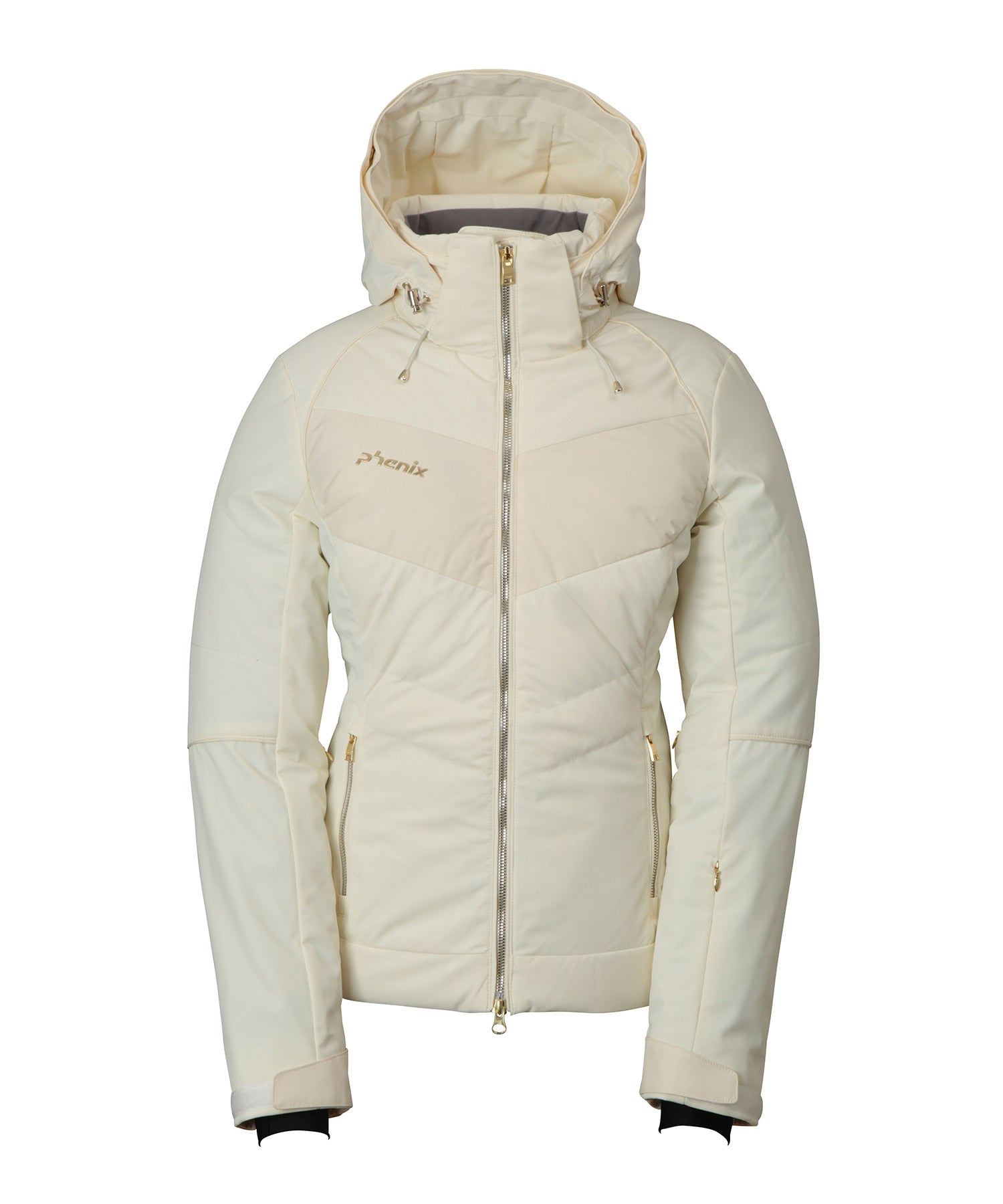 【WOMENS】Futurism Stitching Jacket / フューチャリズムステッチングジャケット / phenix スキーウェア 26AW /GRACE