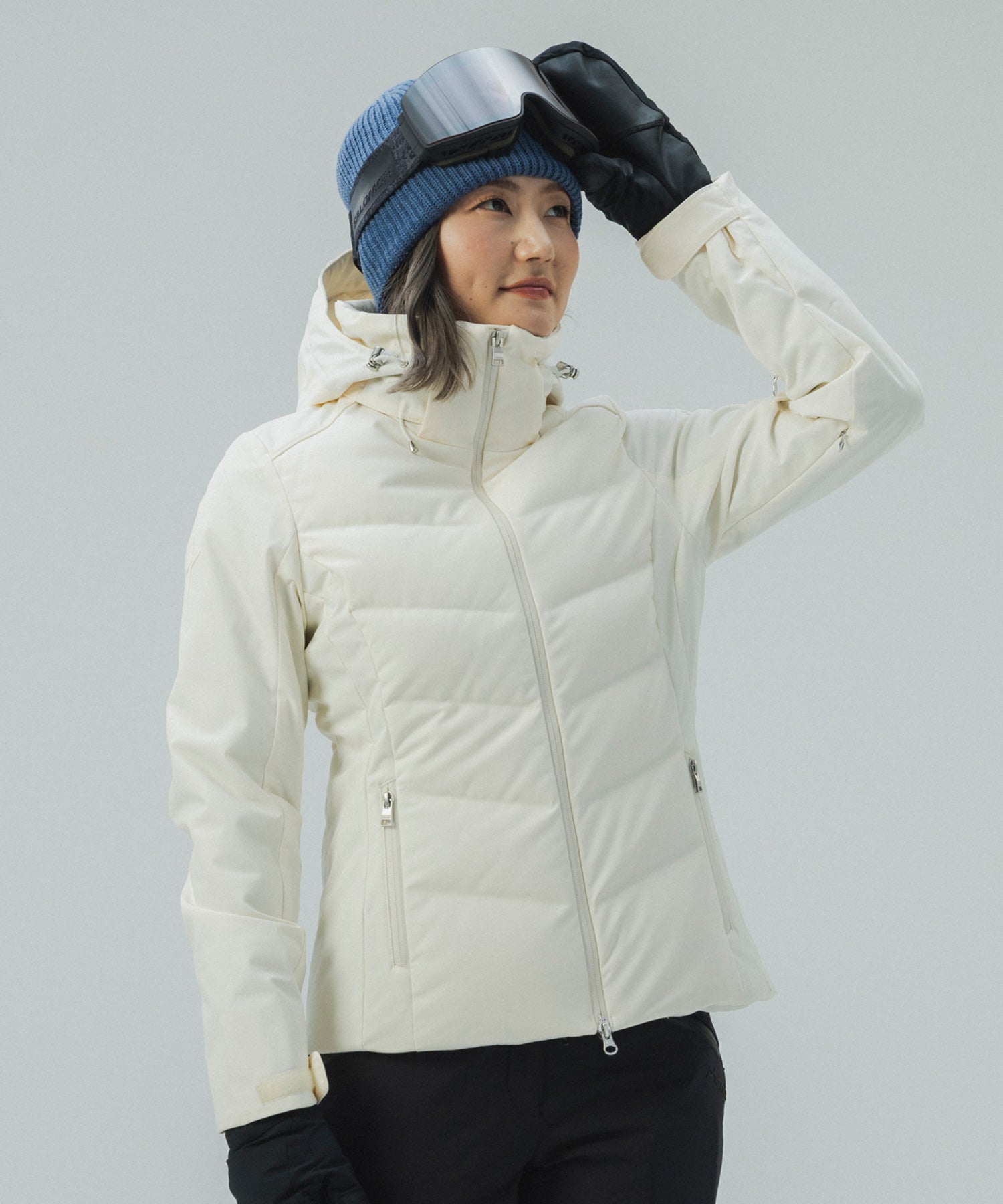 【10月上旬お届け予約商品】【WOMENS】Seamless Down Jacket / シームレスダウンジャケット / phenix スキーウェア 26AW / ADVANCE-ACTIVE