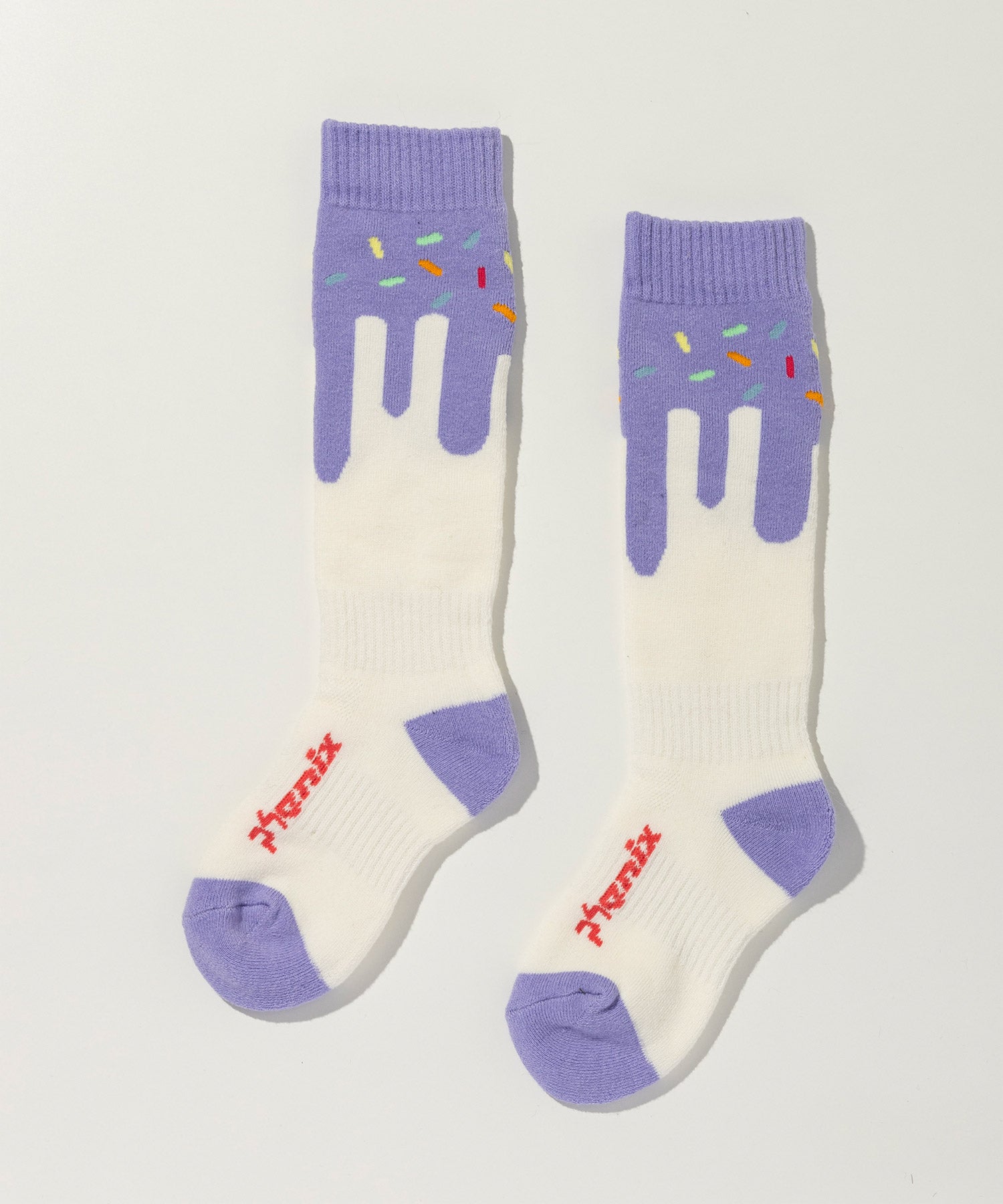 KIDS/JUNIOR】Melty Ice Cream Ski Socks / メルティアイスクリーム