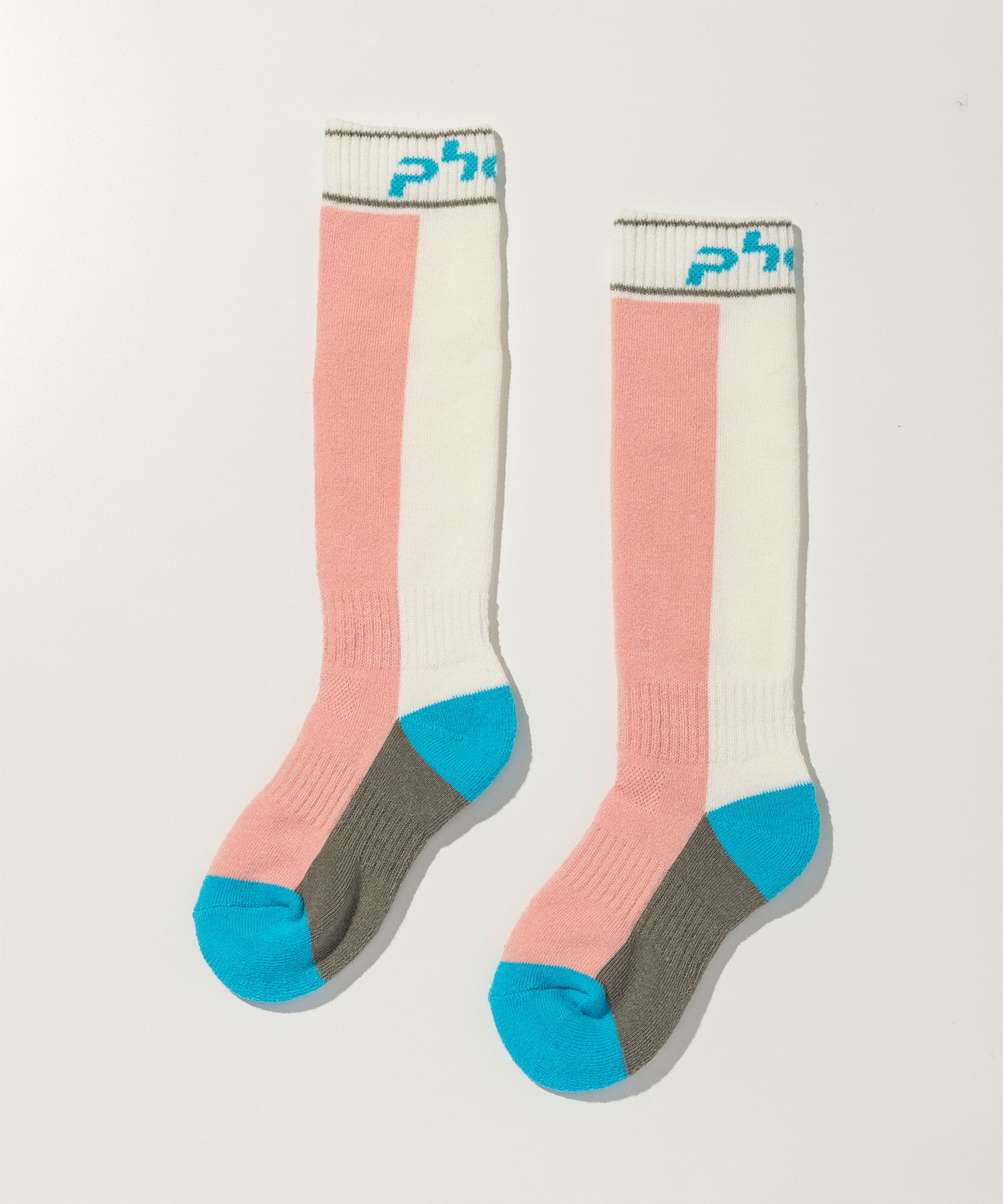 KIDS/JUNIOR】Color Mix Ski Socks / カラーミックススキーソックス