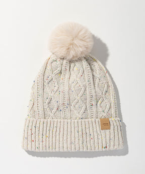 【WOMENS】Mix Nep Knit Cap / ミックスネップニットキャップ / phenix スキーウェア 26AW