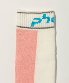 【KIDS/JUNIOR】Color Mix Ski Socks / カラーミックススキーソックス / phenix スキーウェア 26AW