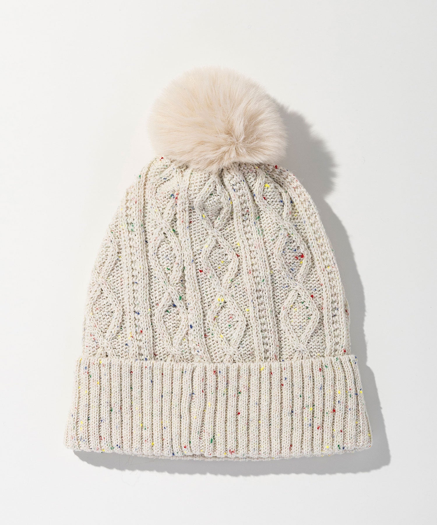 【WOMENS】Mix Nep Knit Cap / ミックスネップニットキャップ / phenix スキーウェア 26AW