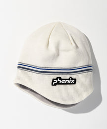 【MENS】Simple Lined Knit Beanie / シンプルラインドニットビーニー / phenix スキーウェア 26AW