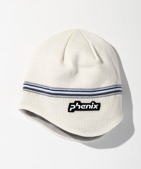 【MENS】Simple Lined Knit Beanie / シンプルラインドニットビーニー / phenix スキーウェア 26AW