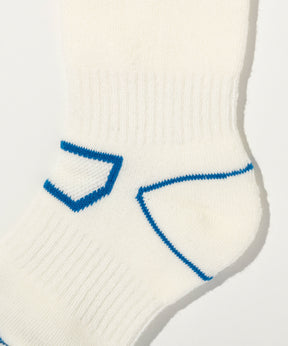 【KIDS/JUNIOR】Cross Motif Ski Socks / クロスモチーフスキーソックス / phenix スキーウェア 26AW
