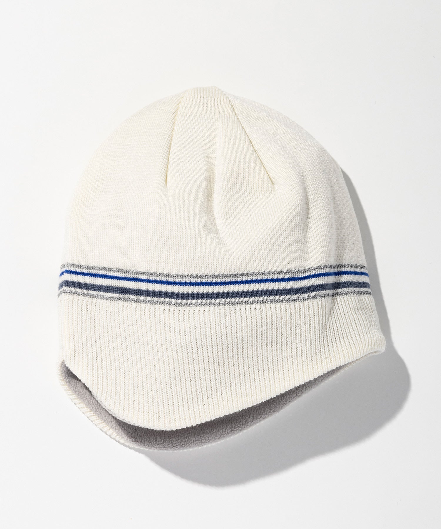 【MENS】Simple Lined Knit Beanie / シンプルラインドニットビーニー / phenix スキーウェア 26AW