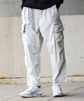 【MENS】Cargo Pants KAR カーゴパンツ 大容量ポケット ロングパンツ メンズパンツ 撥水 ザックポケット / karu-stretch taffeta II / アルクフェニックス