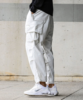 【MENS】Cargo Pants KAR カーゴパンツ 大容量ポケット ロングパンツ メンズパンツ 撥水 ザックポケット / karu-stretch taffeta II / アルクフェニックス