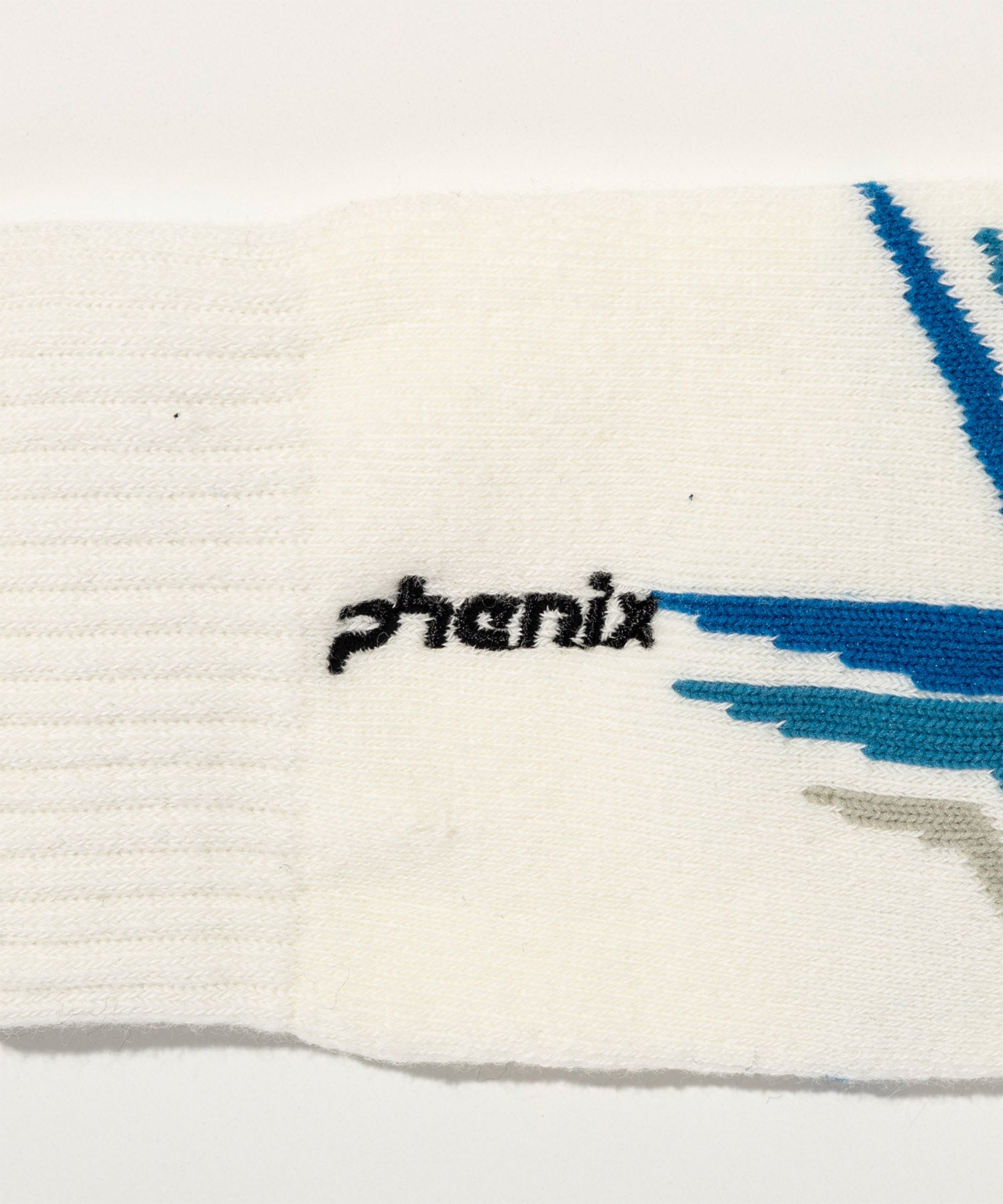 【KIDS/JUNIOR】Cross Motif Ski Socks / クロスモチーフスキーソックス / phenix スキーウェア 26AW