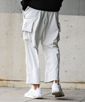 【MENS】Cargo Pants KAR カーゴパンツ 大容量ポケット ロングパンツ メンズパンツ 撥水 ザックポケット / karu-stretch taffeta II / アルクフェニックス