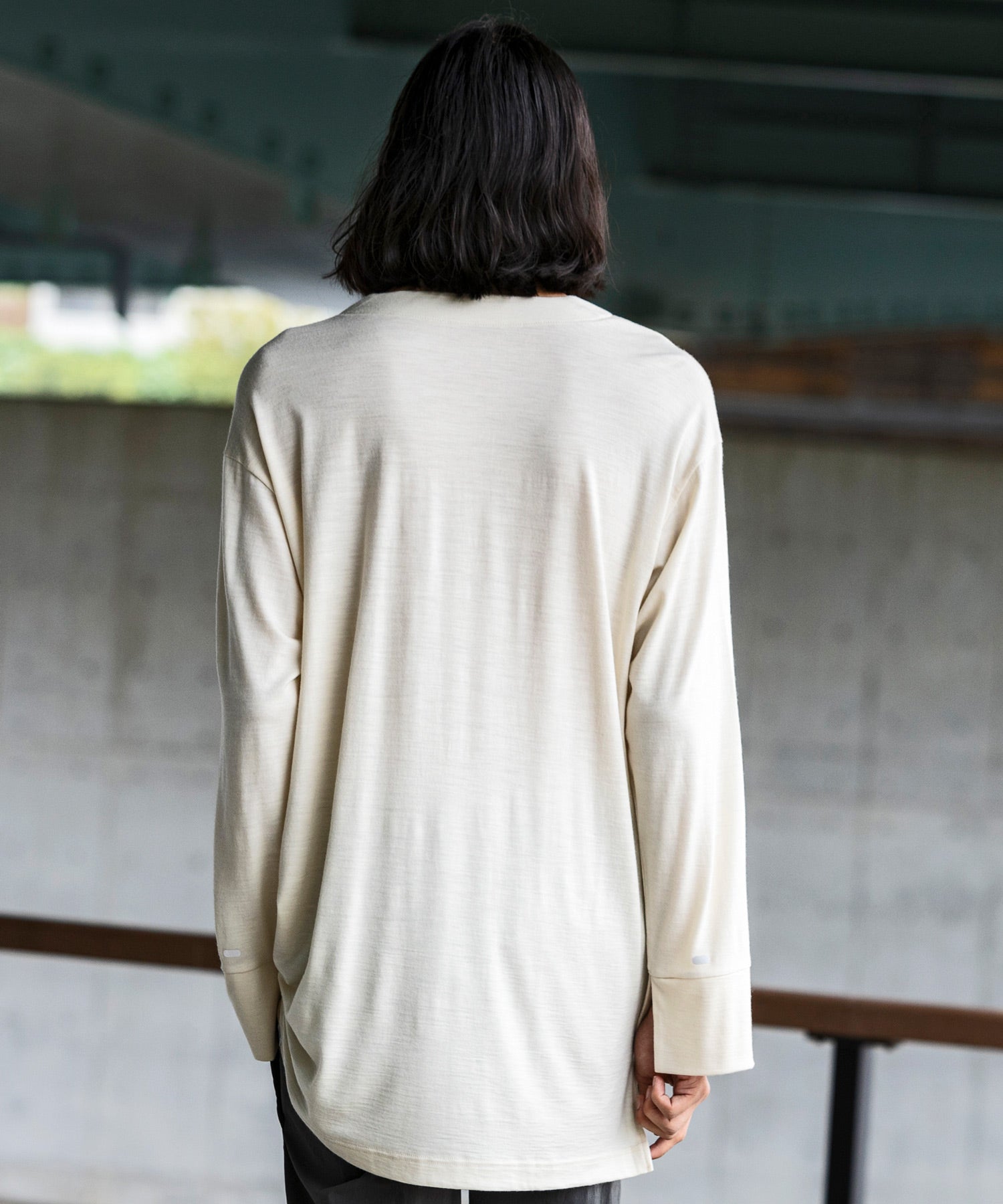 【MENS】Wool Blend Nomadic Shirts WOL ウールジャージー素材 断熱 防臭 ドライ ロングスリーブシャツ ウールブレンド ロンT / 100% Wool Jersey / アルクフェニックス