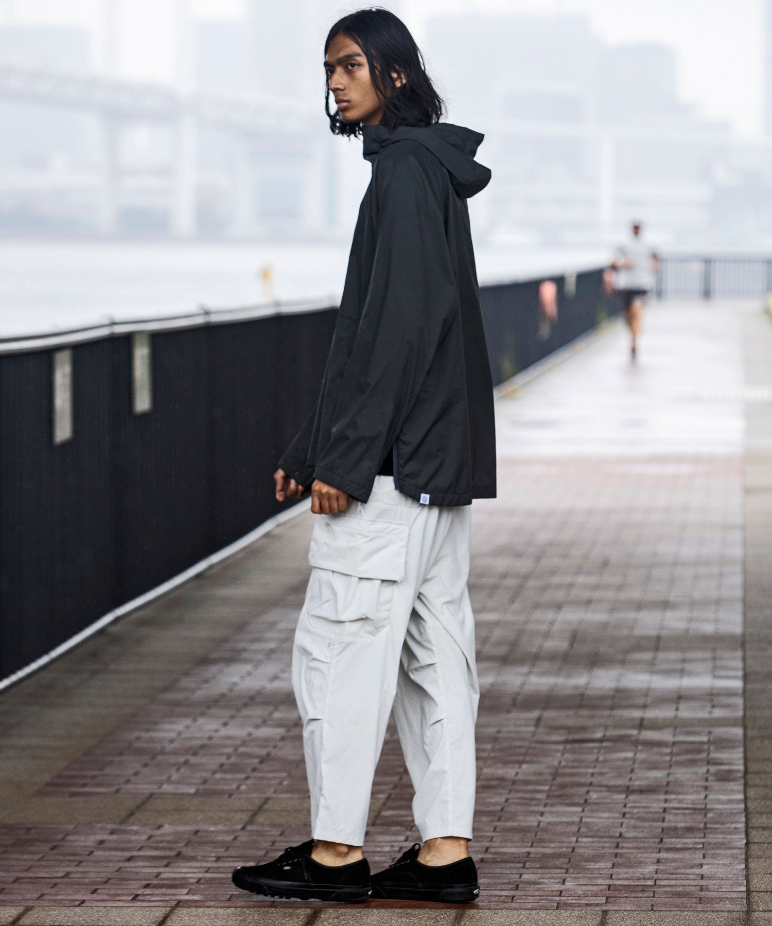 【MENS】Cargo Pants KAR カーゴパンツ 大容量ポケット ロングパンツ メンズパンツ 撥水 ザックポケット / karu-stretch taffeta II / アルクフェニックス