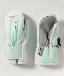 【KIDS/JUNIOR】Phenix Junior Mittens フェニックスジュニアミトン / JUNIOR ACC / 子供用 スノーグローブ / phenixスキーウェア 24AW