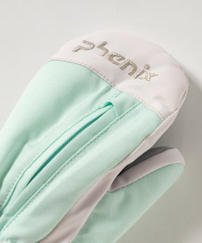 【KIDS/JUNIOR】Phenix Junior Mittens フェニックスジュニアミトン / JUNIOR ACC / 子供用 スノーグローブ / phenixスキーウェア 24AW