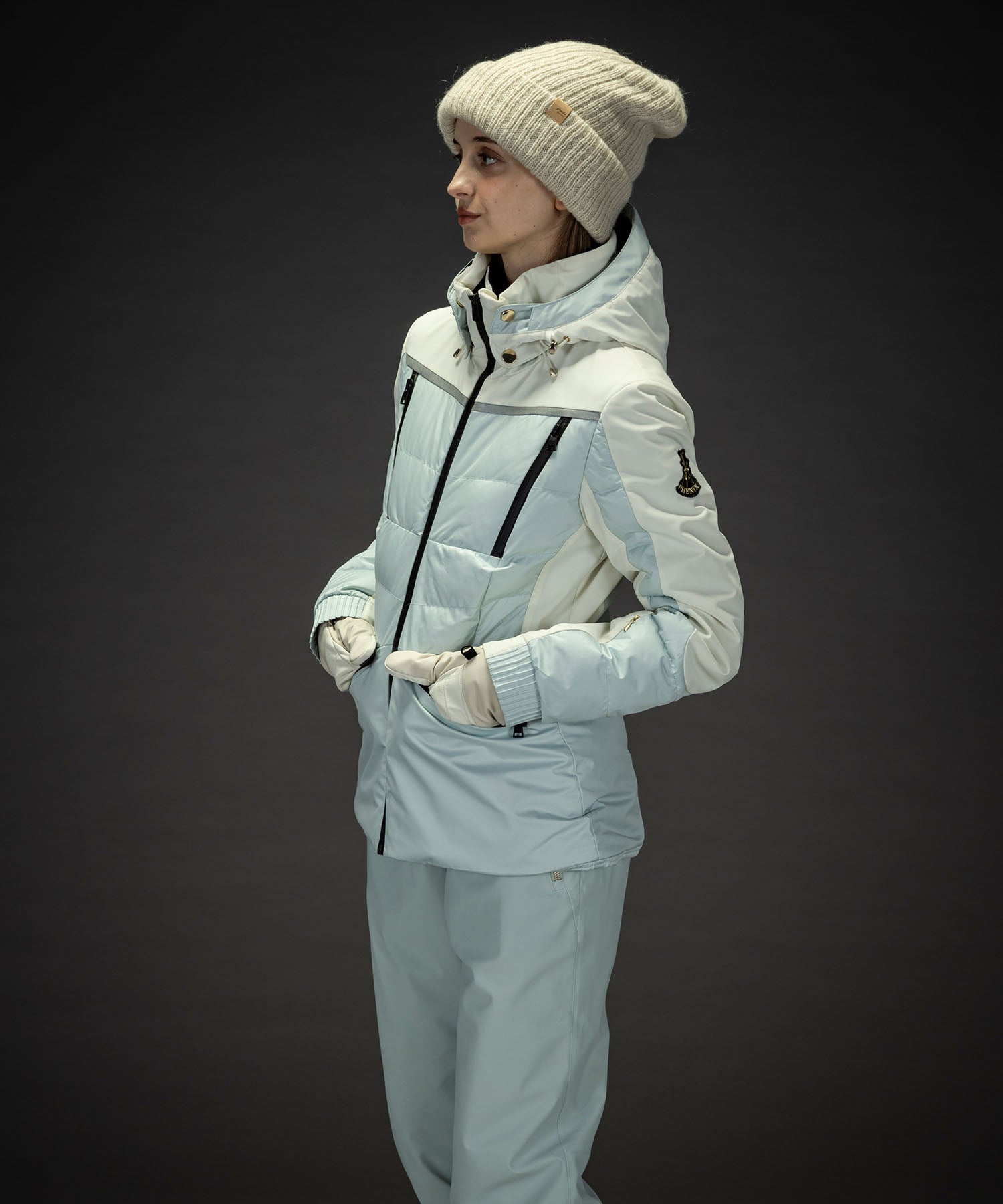 【WOMENS】Elegant Snow Jacket エレガントシャイニングスノージャケット / GRACE / スキーウェア /phenixスキーウェア 24AW