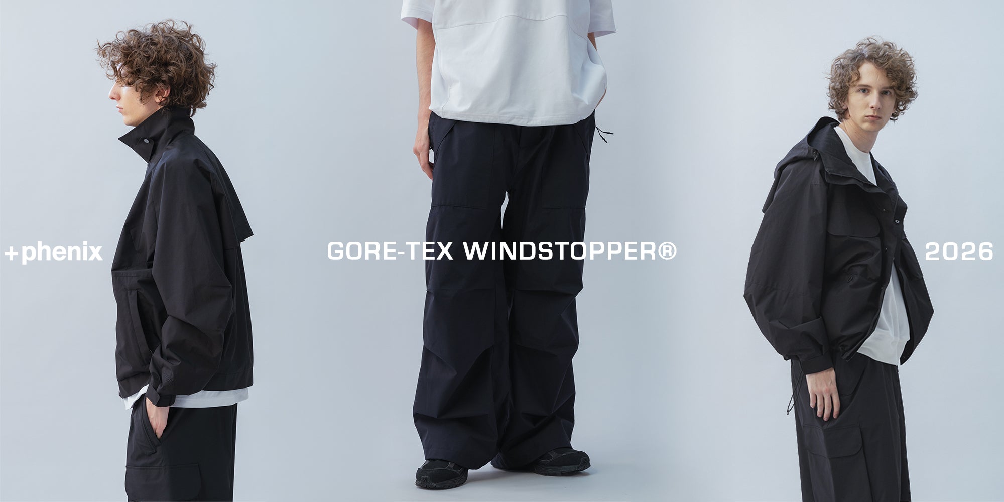 公式】+phenix(プラスフェニックス) | GORE-TEX（ゴアテックス