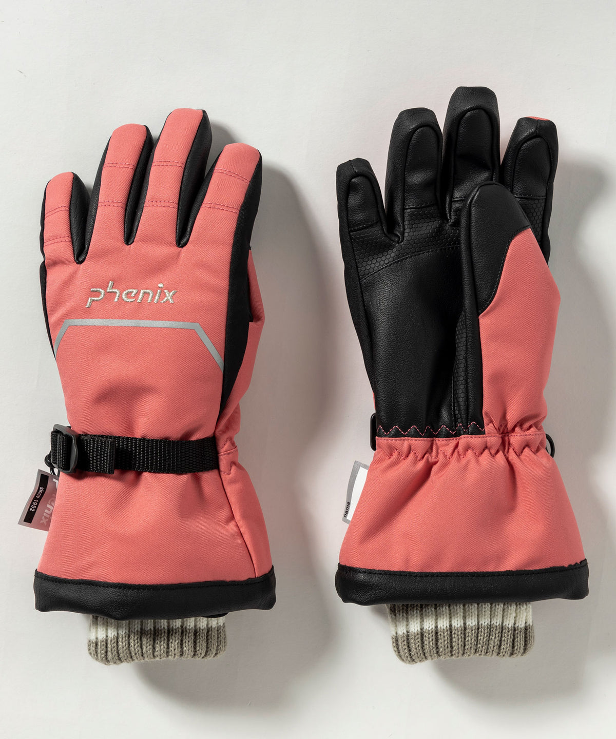 【KIDS/JUNIOR】Ski Slope Ribbed Junior Gloves スキースロープリブジュニアグローブ / JUNIOR ACC / 子供用 スノーグローブ / phenixスキーウェア 24AW