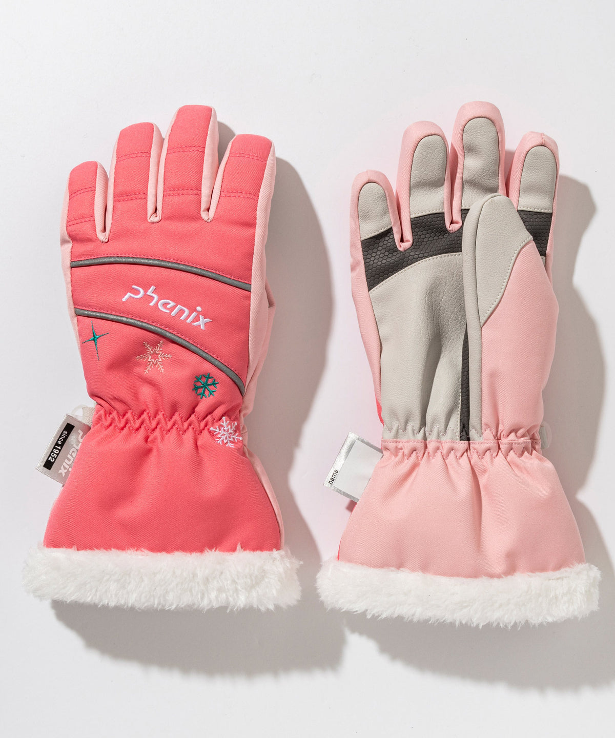 【KIDS/JUNIOR】Gradient Snow Pattern Gloves   グラディエントスノーパターングローブ /phenixスキーウェア 25AW