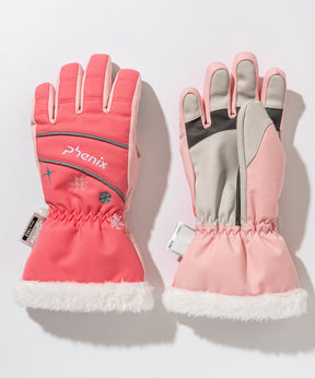 【KIDS/JUNIOR】Gradient Snow Pattern Gloves   グラディエントスノーパターングローブ /phenixスキーウェア 25AW