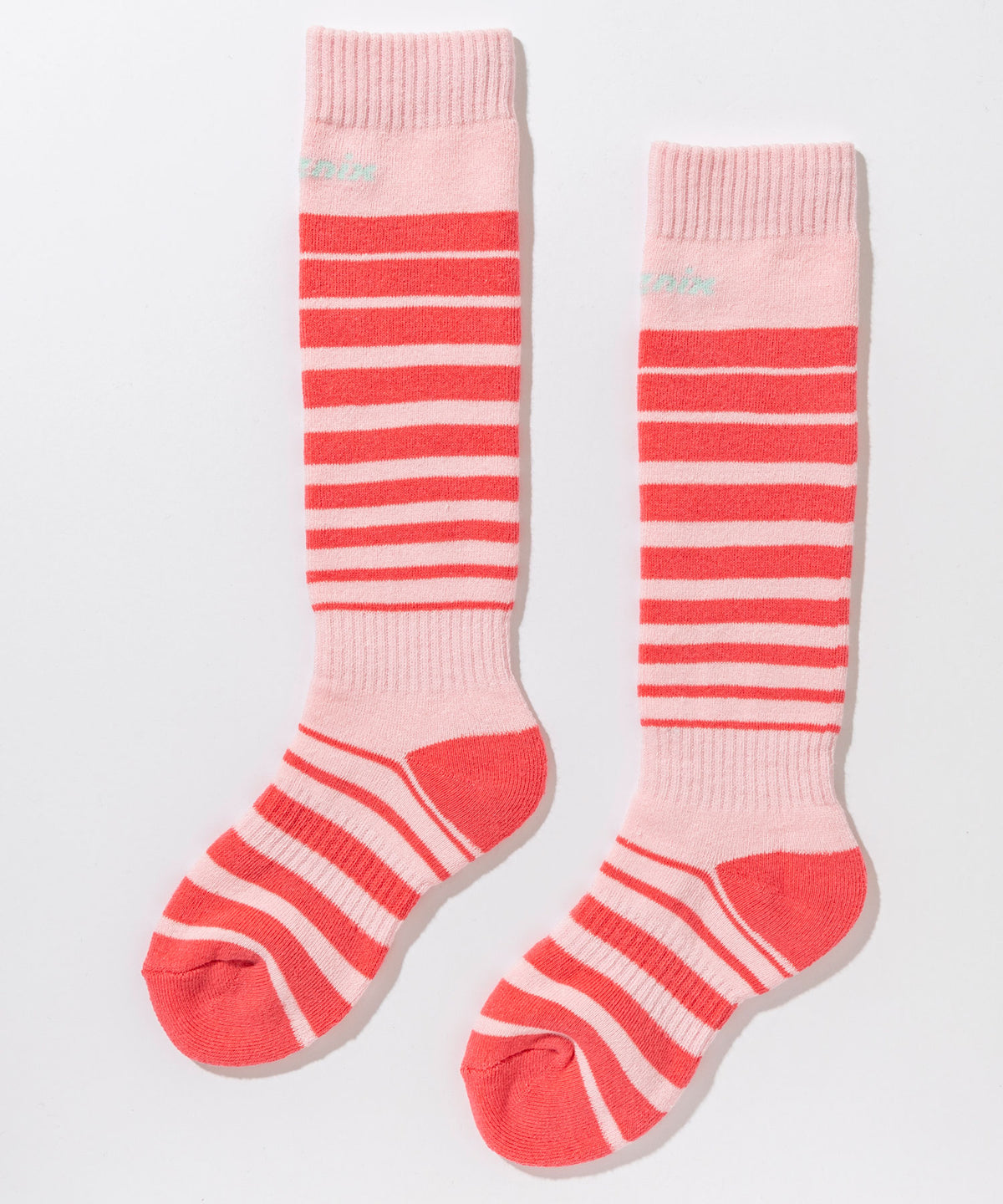 【KIDS/JUNIOR】Tonal Gradation Border Ski Socks  トーナルグラデーションボーダースキーソックス /phenixスキーウェア 25AW